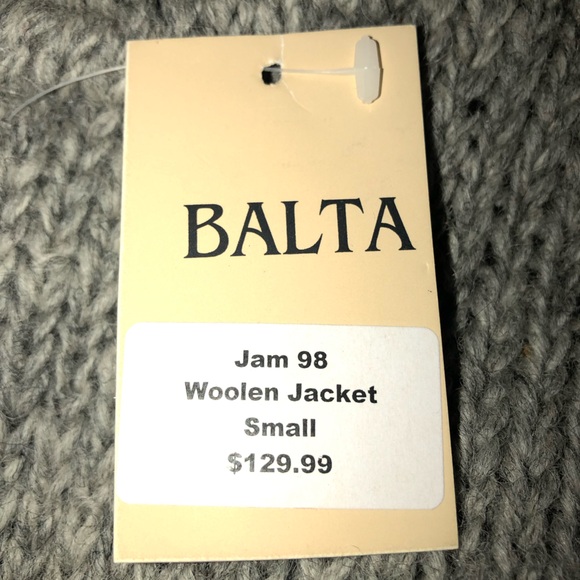 Balta Cozy Gray Bear Sweater - Picture 5 of 8